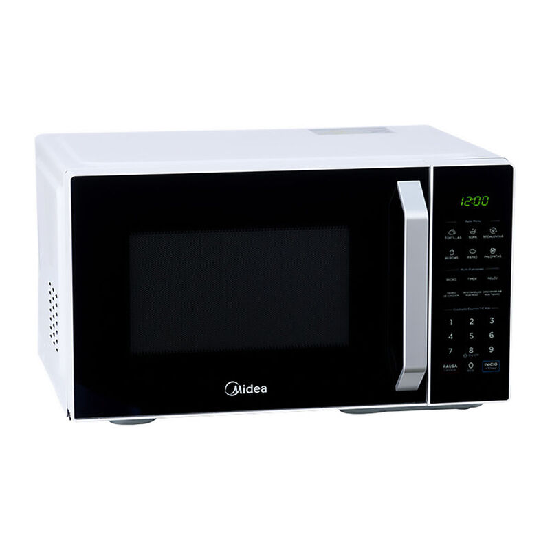 Horno de Microondas Midea 1.1 Pies C&uacute;bicos Negr... image number null
