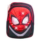 Mochila Escolar Spider-man Marvel C&oacute;mics Mascara Superh&eacute;roes