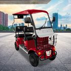 Kiwo, Veh&iacute;culo El&eacute;ctrico con Techo, Modelo BTY001, Color Rojo