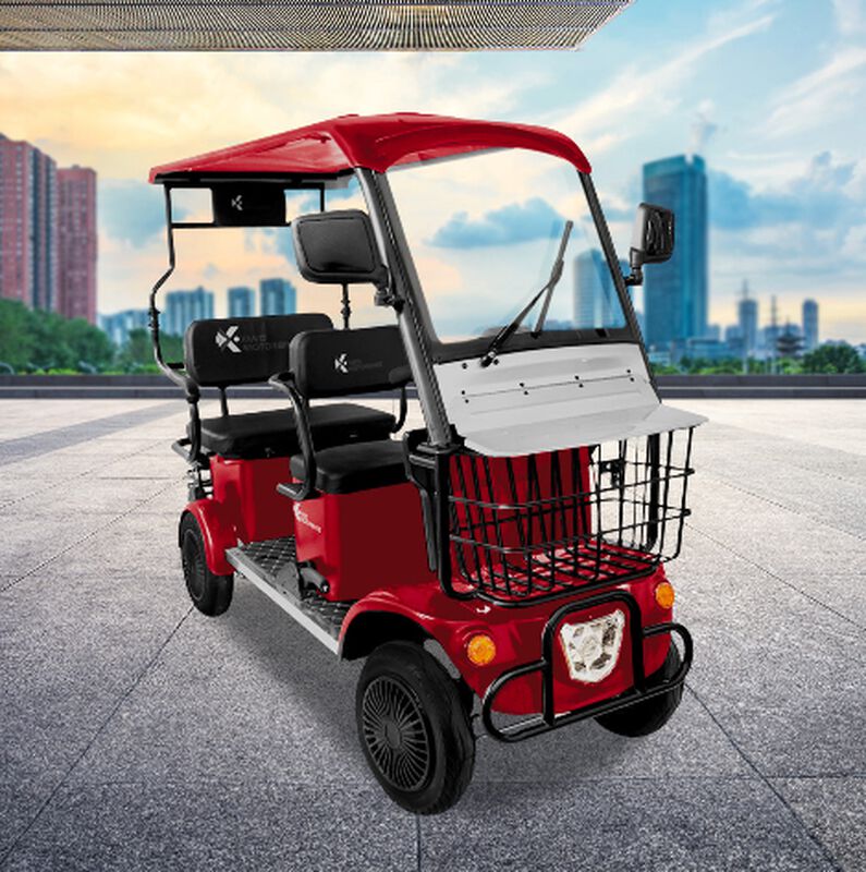 Kiwo, Veh&iacute;culo El&eacute;ctrico con Techo, Modelo BTY0... image number null