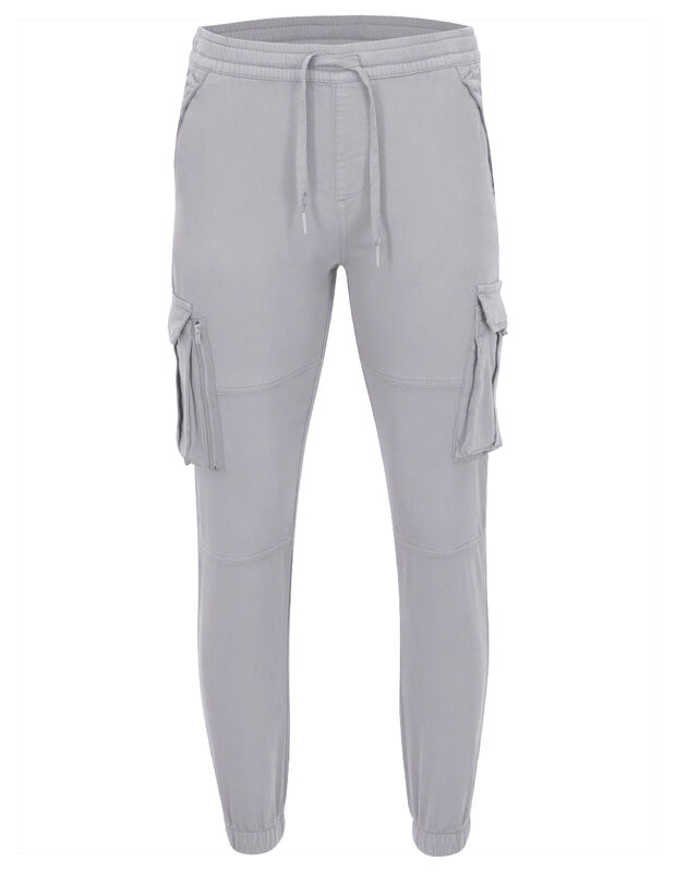 Pantalón Hombre Cintura Y Tobillo Ajustable Pre... image number null