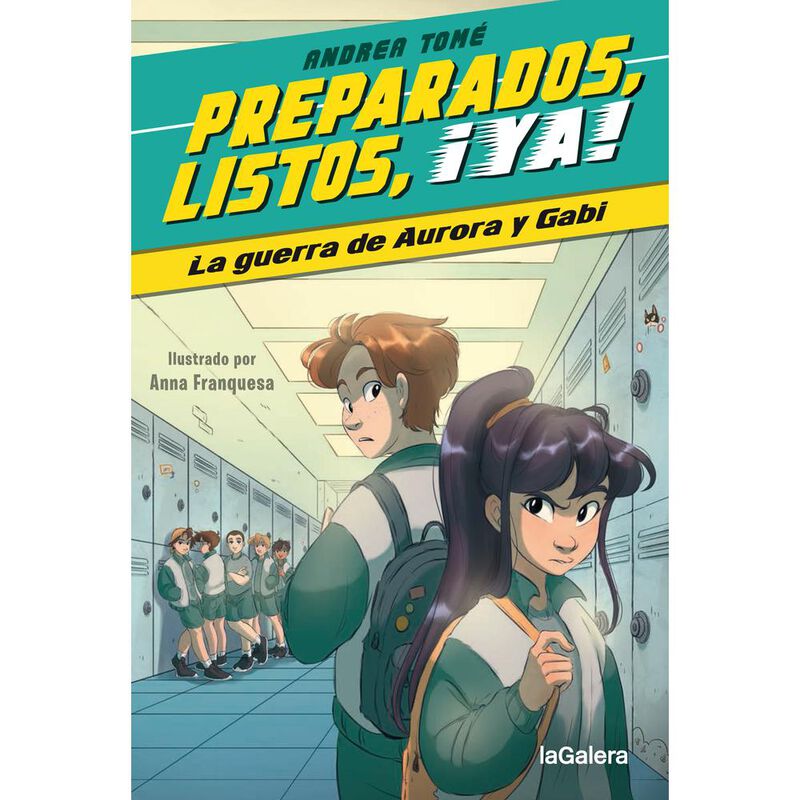 Preparados, listos, &iexcl;ya! 2. La guerra de Aurora... image number null