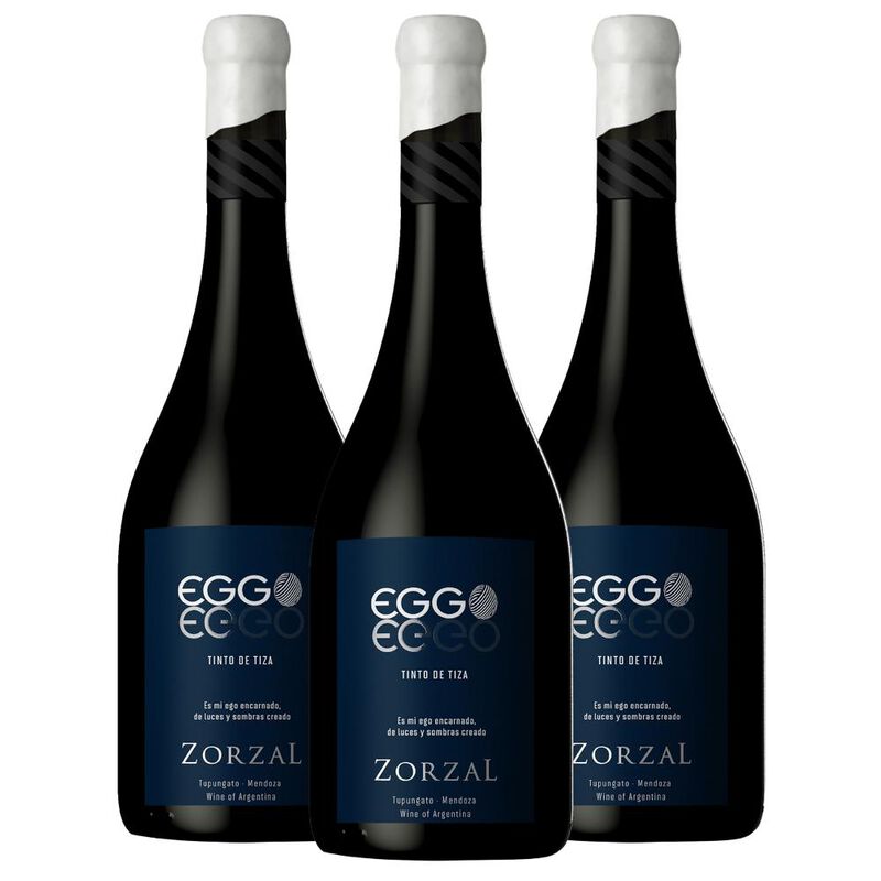 Vino Tino Zorzal Eggo Tinta de Tiza Malbec 1.5L... image number null