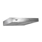 Campana Extractora Purificadora 600mm Acero 60 X 44 X 12cm Gutstark