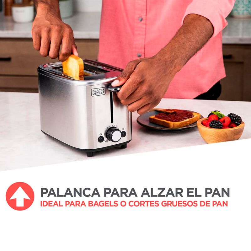 Tostador Black + Decker TR0012SS image number null