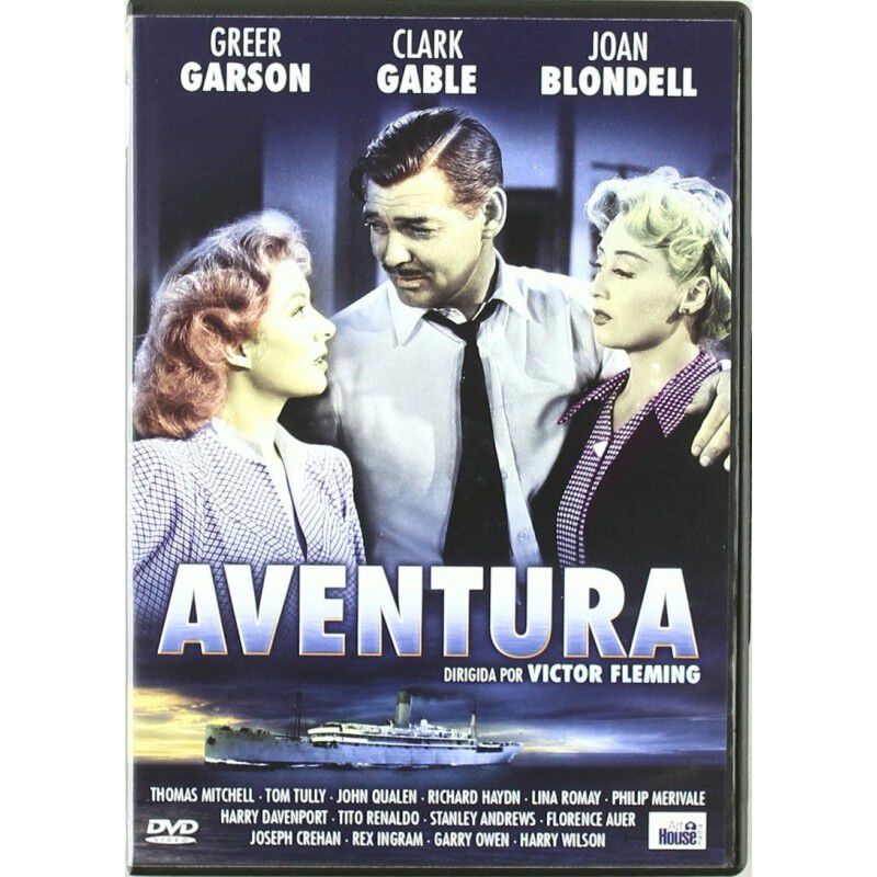Aventura (dvd) image number null