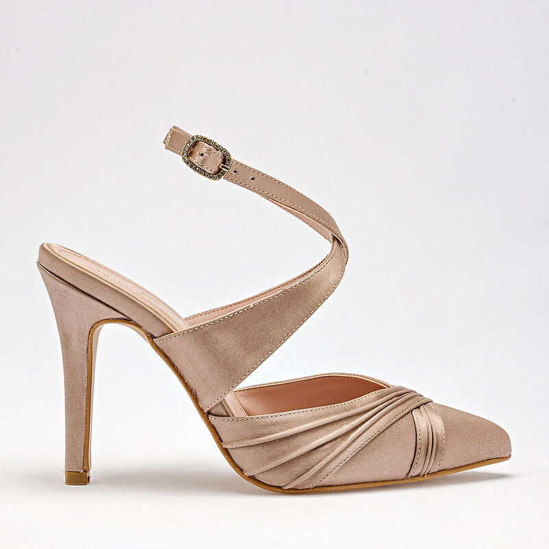 Pietro Alessandro zapatilla para mujer  beige s... image number null