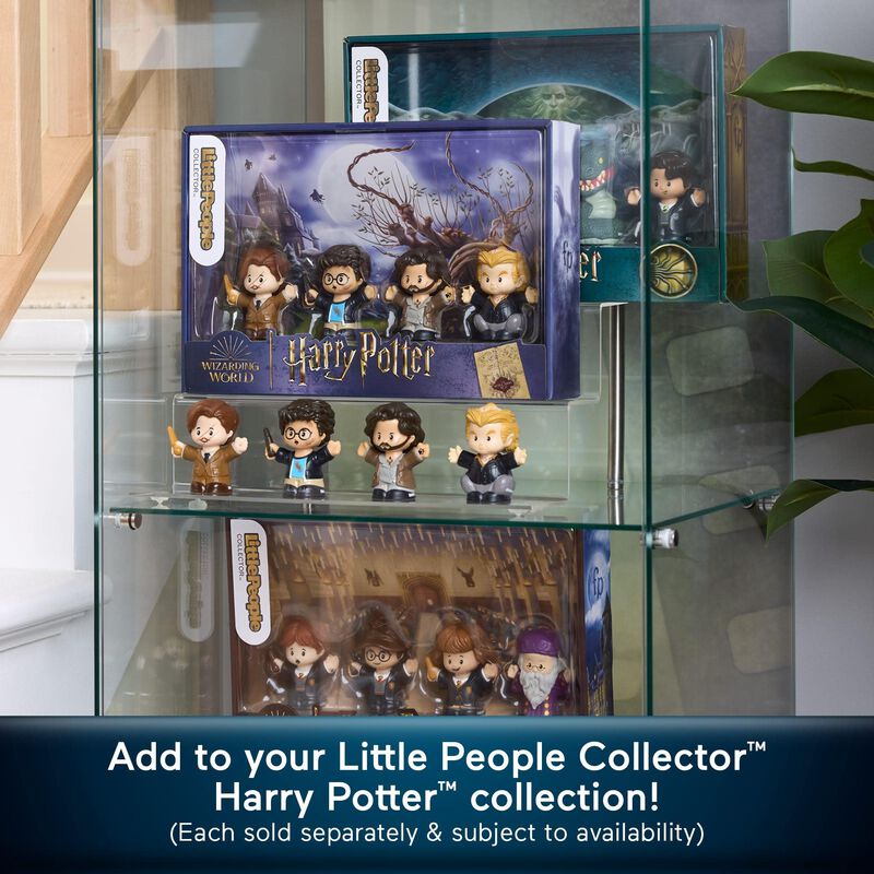 Set De Figuras Little People Collector Harry Po... image number null
