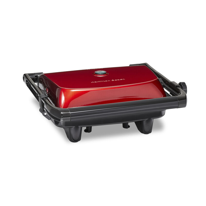 Prensa para Paninis Gourmet Roja (25462Z) image number null