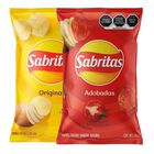 Sabritas Sal Familiar 160 G + Sabritas Adobadas Fa