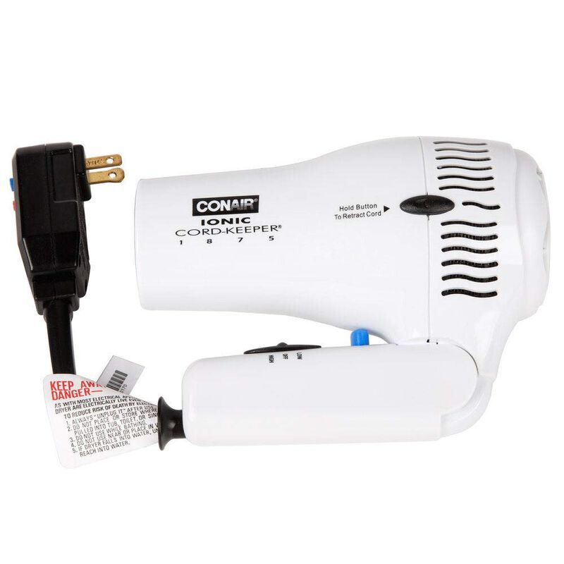 Secador De Pelo Conair 169wiw Cord Keeper 1875w... image number null
