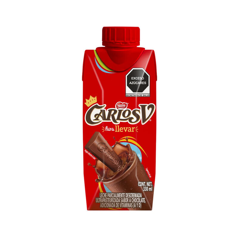 CARLOS V CHOCOLATE RTD 12X330 ML MX image number null