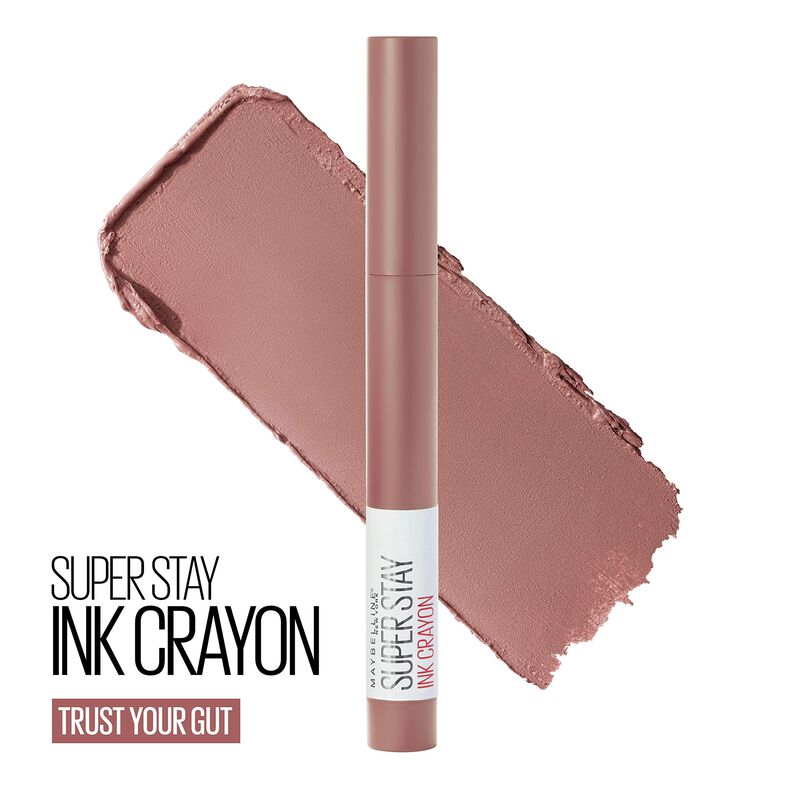 L&aacute;piz Labial Maybelline Super Stay Ink Crayon T... image number null