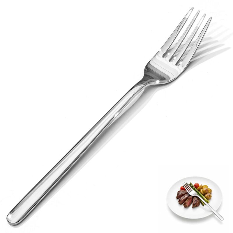 Juego De 24 Tenedores Kingstone 20 cm 18/10 Ace... image number null