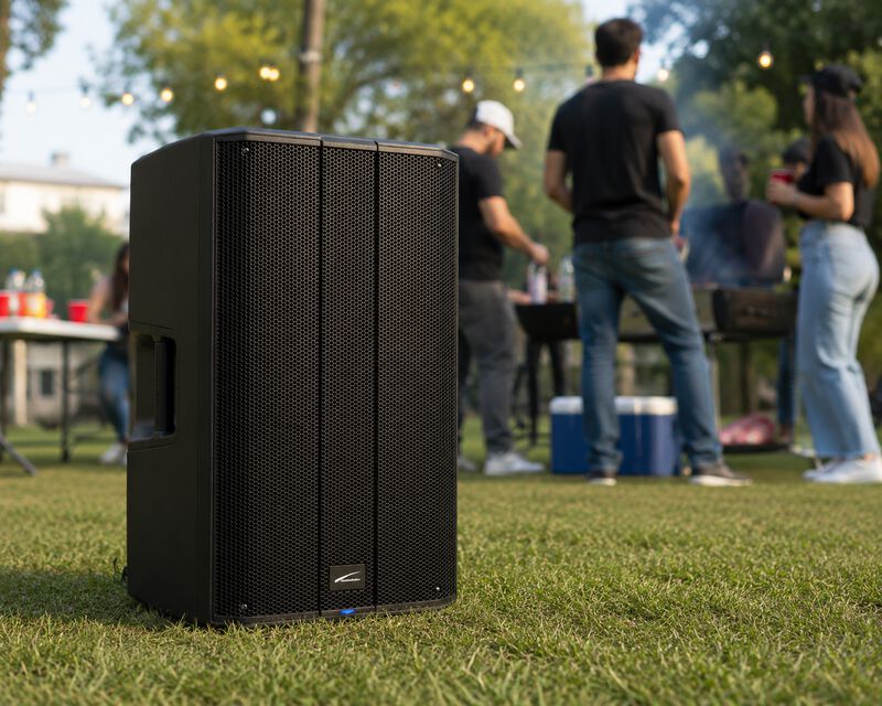 Bocina Amplificada Profesional 3 V&iacute;as 15" 4000w... image number null