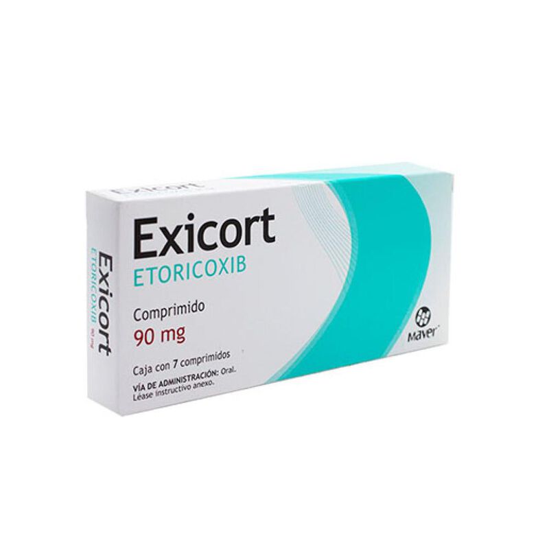 Exicort 90 Mg 7 Comprimido(s) image number null