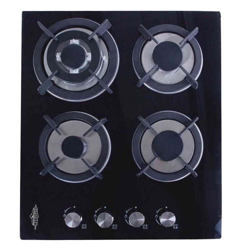 Parrilla Gas Cristal Templado 4 Estufillas Hoga... image number null