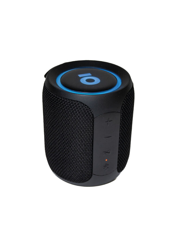 Bocina Bluetooth Impermeable Heysong Solo Negro image number null