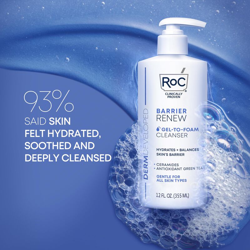 Gel Limpiador Roc Barrier Renew Para Hacer Espu... image number null