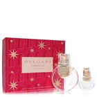 Set Bvlgari Omnia Crystalline Edt 100 & 15ml