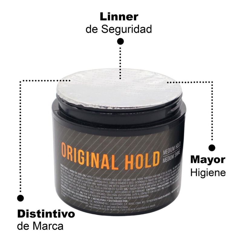 Kit X2 Pomada Cabello The Shaving Co Original F... image number null