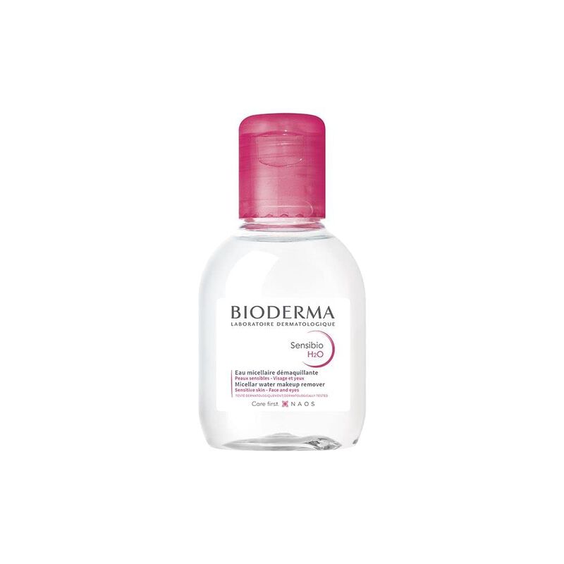 Agua Micelar Bioderma Sensibio H2o 100ml Para P... image number null