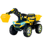 Excavadora El&eacute;ctrica Montable Juguete Infantil Bluelander