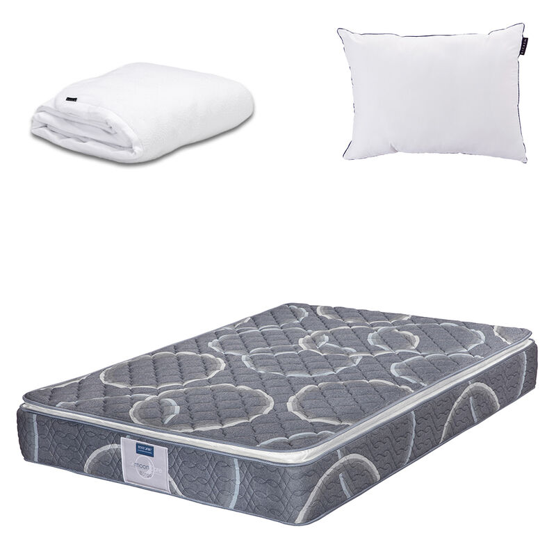 Colch&oacute;n Bongo+Almohada One+Protector Cloud image number null