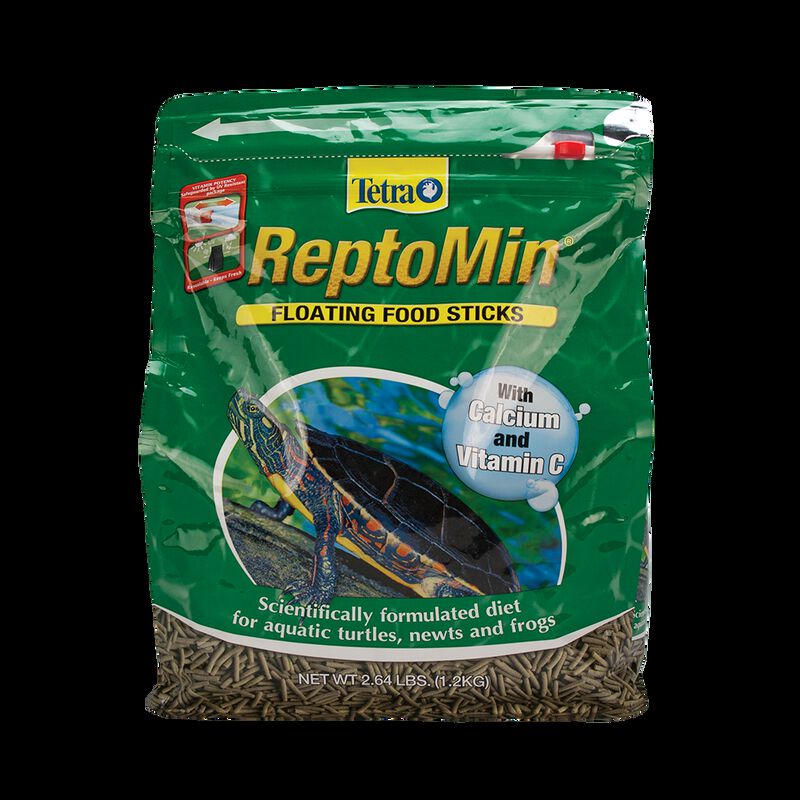 Tetra Reptomin Floating Sticks Alimento Para To... image number null