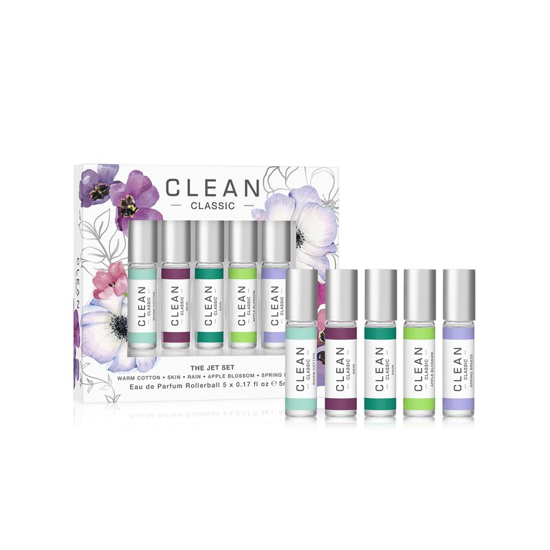 Set De Regalo Navide&ntilde;o Perfume Clean Classic, 5... image number null