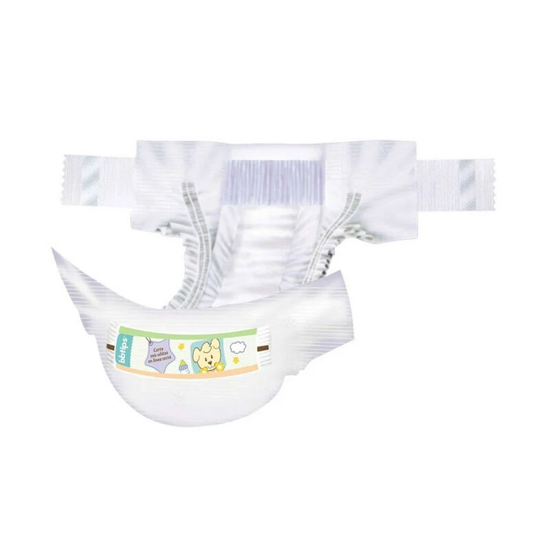 Bbtips Pa&ntilde;ales Etapa 7 Unisex 80 Piezas image number null