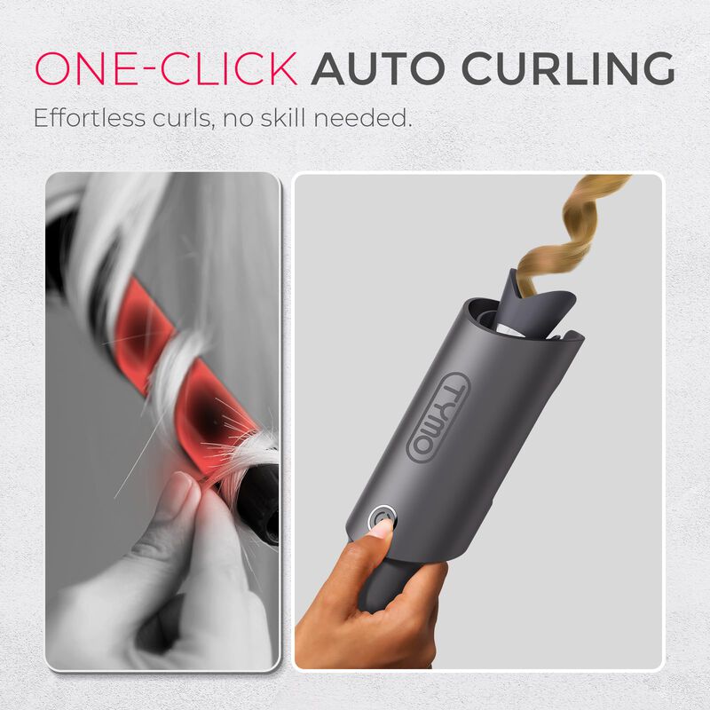 Plancha Para Rizar Tymo Curlpro Beach Waves De ... image number null