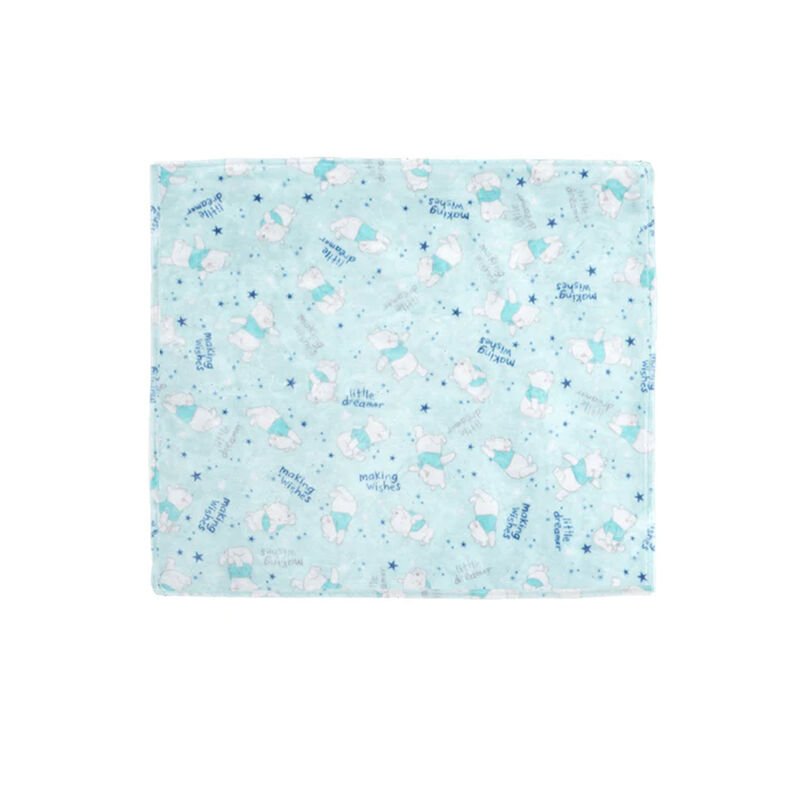 Frazada Ligera Recién Nacido Chiqui Mundo Pooh ... image number null