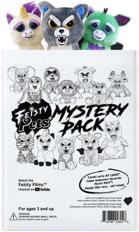 Mystery Pack Feisty Pets, Volumen 1, Con M&aacute;s De... image number null