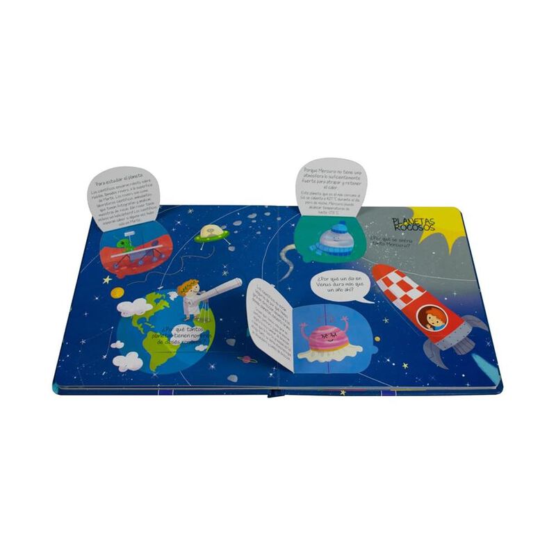 Libro Infantil: &iquest;Por Qu&eacute;?: El Espacio, De Yoyo ... image number null
