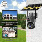 Cámara Solar Doble Lente HD