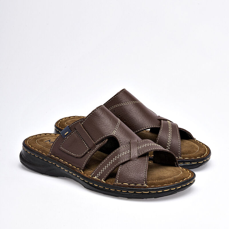 Moel sandalia para hombre caf&eacute; cod 141304-F image number null