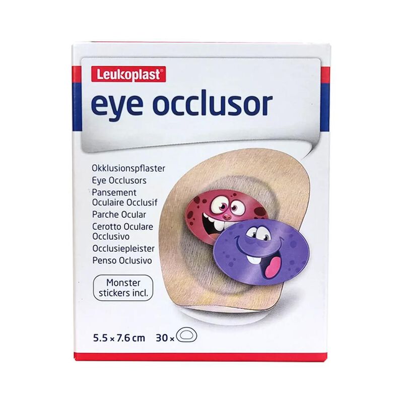 Leukoplast Eye Occlusor - 30 Parches image number null