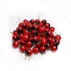 Cerezas Artificiales Rojas (50 Piezas) - Caiyjhao