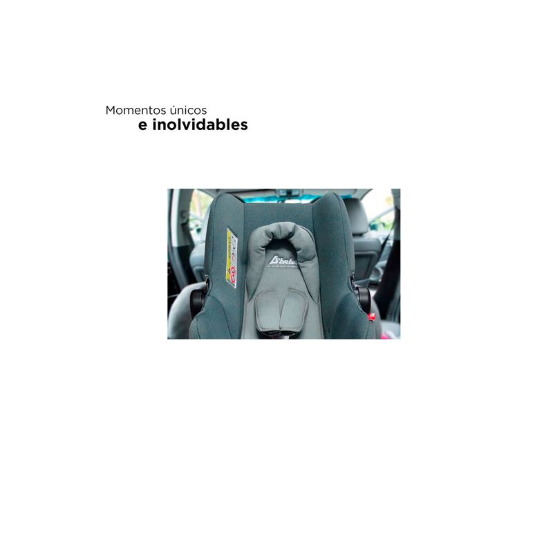 Autoasiento Portabeb&eacute; 0-12 Meses Con Cintur&oacute;n 3... image number null