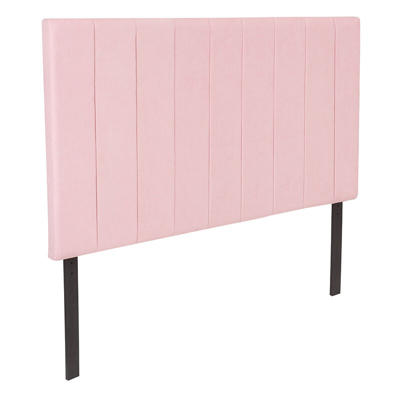 Cabecera King Size Dicasa Argos Rosa image number null