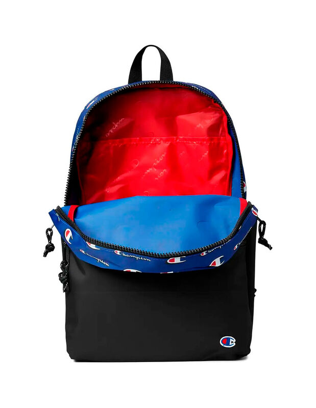 Mochila Champion The Manuscript Negro Chf100042... image number null