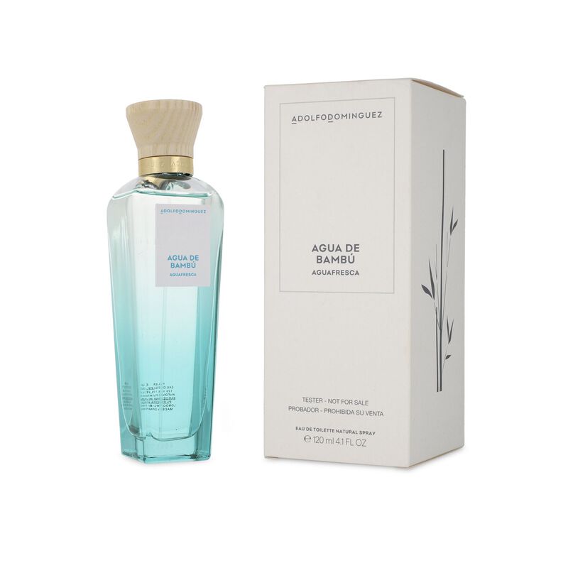 Tester Adolfo Dominguez Agua De Bambu 120ml Edt... image number null