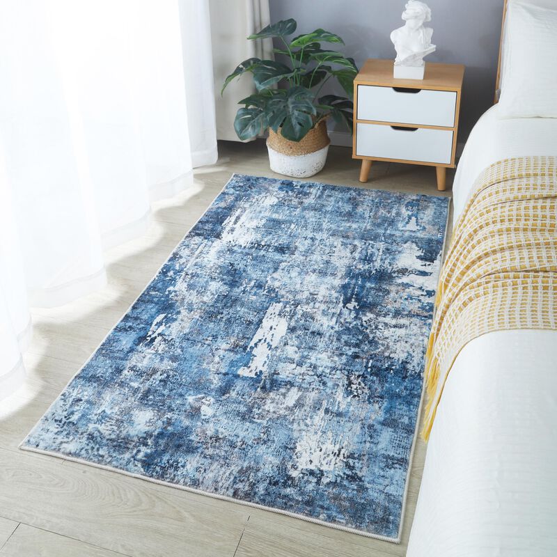 Alfombra Rugcomf De 91 cm Lavable Antideslizant... image number null