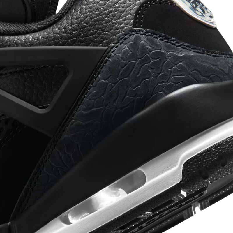 Tenis Nike Para Hombre Jordan Spizike Low Black... image number null