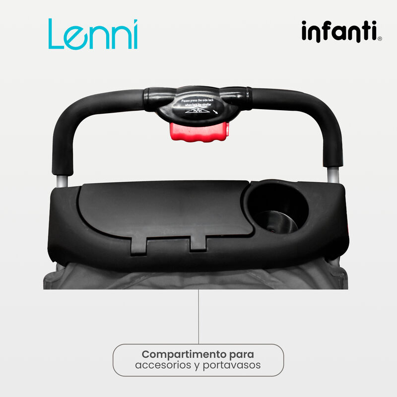 Carriola Sistema De Viaje Lenni Con Portabeb&eacute; image number null