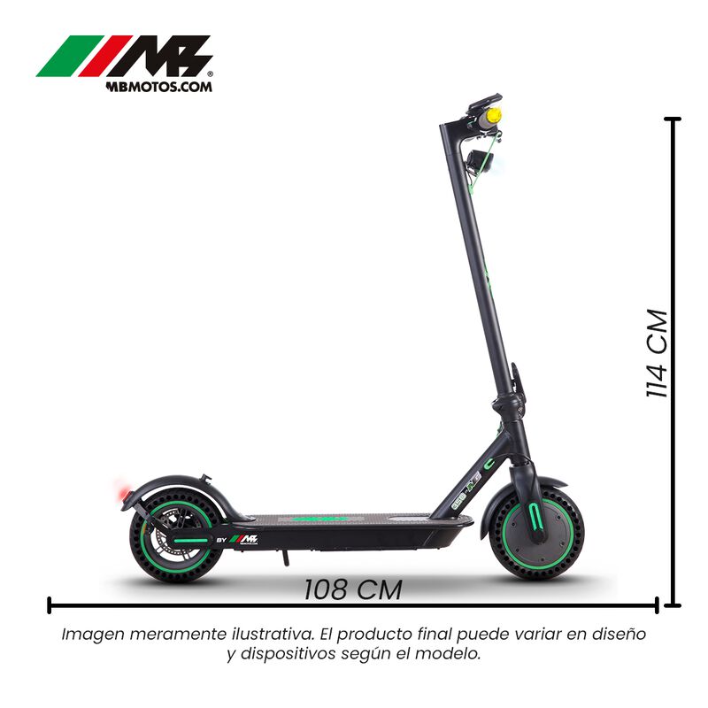 Scooter Electrico 350 Ng Reacondicionado image number null