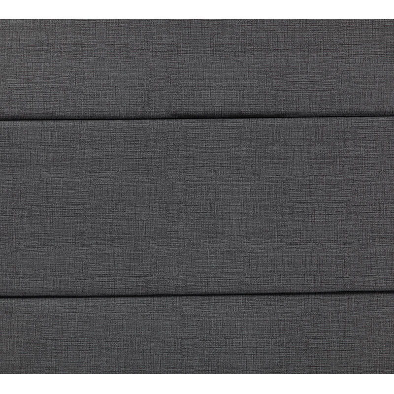 Cabecera Matrimonial Dicasa Lugo Gris Oscuro image number null