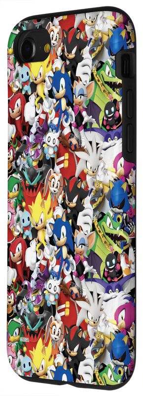 Funda Sonic The Hedgehog Para Iphone Se/7/8 image number null