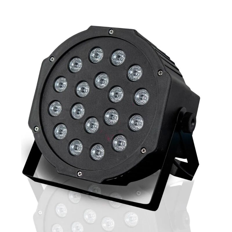 Ca&ntilde;on Par Led Showtime 18x1 Profesional Rgb 30w... image number null